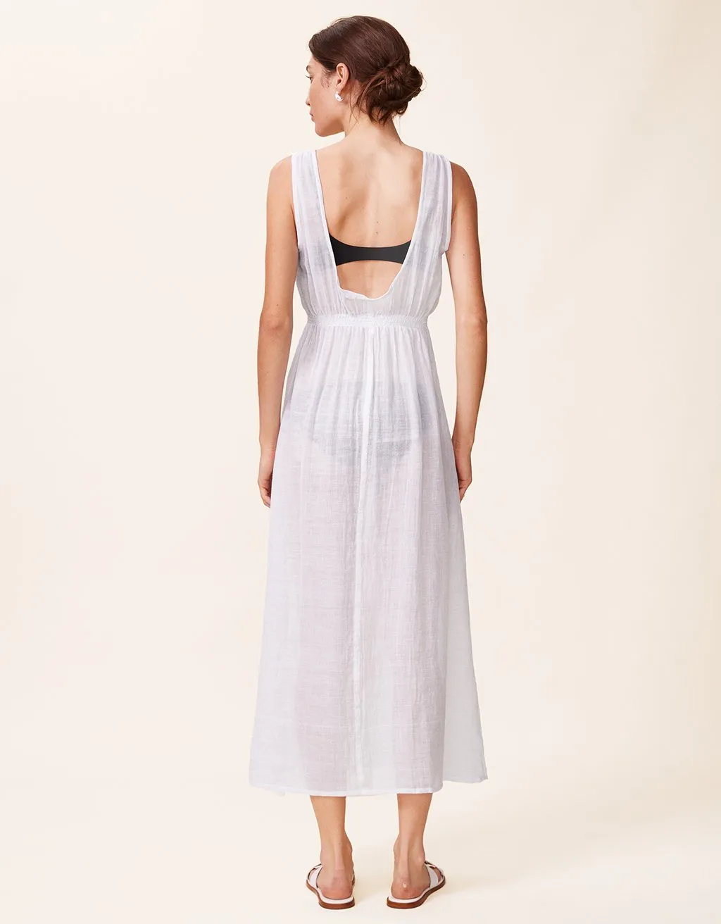 lemlem melat scoop neck dress
