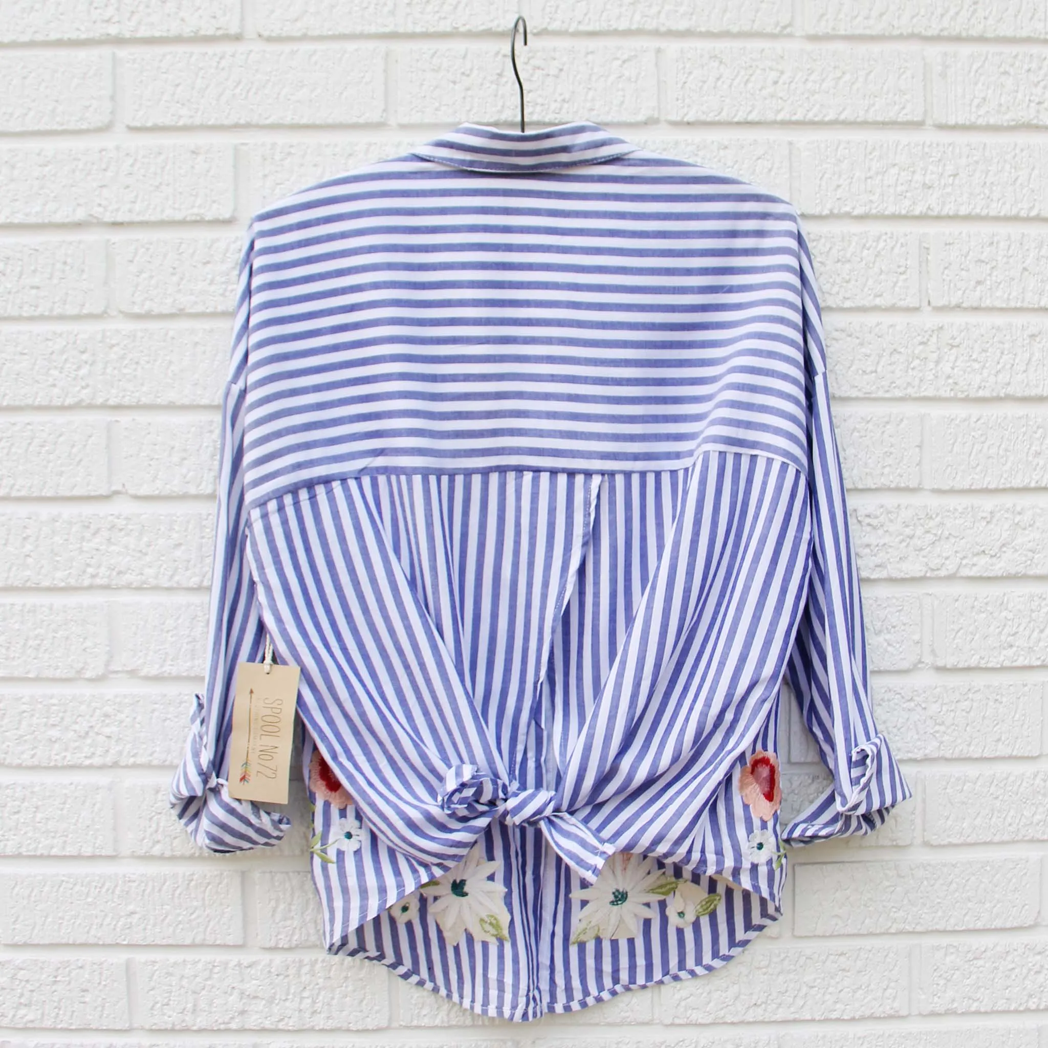 Lila Boyfriend Shirt (wholesale)