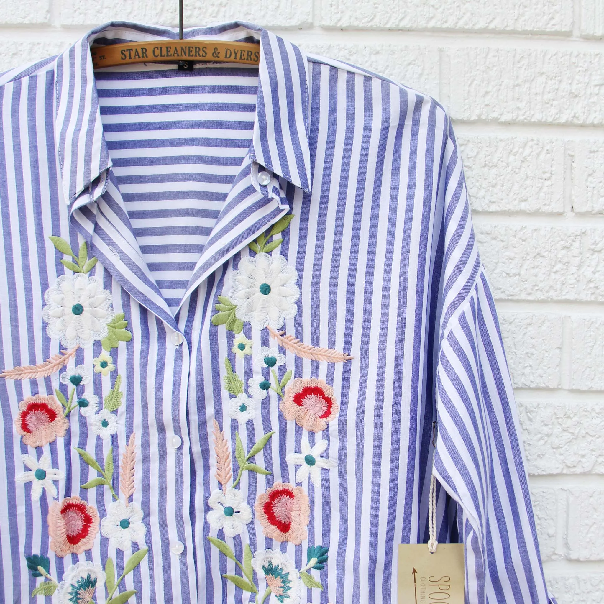 Lila Boyfriend Shirt (wholesale)