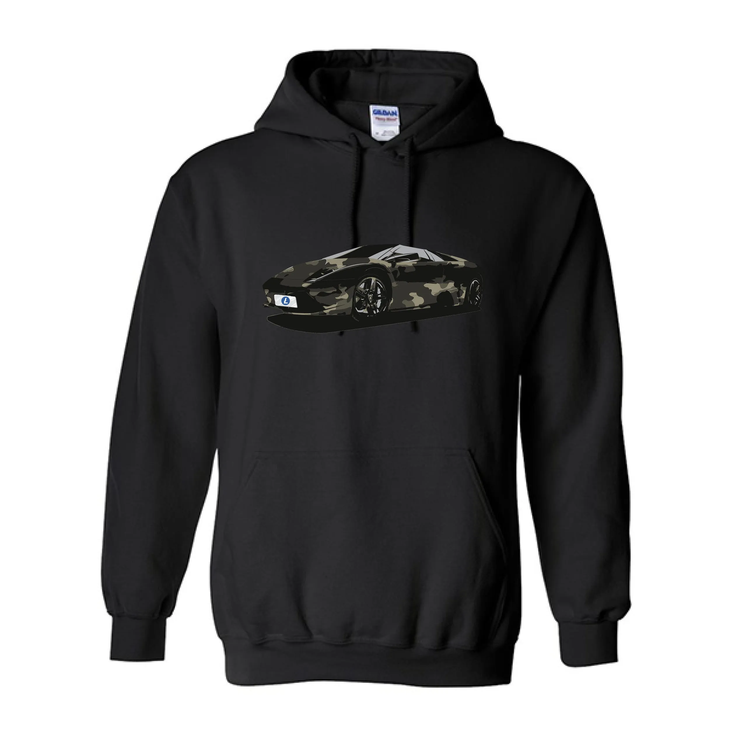 Litecoin Lambo Hoodies