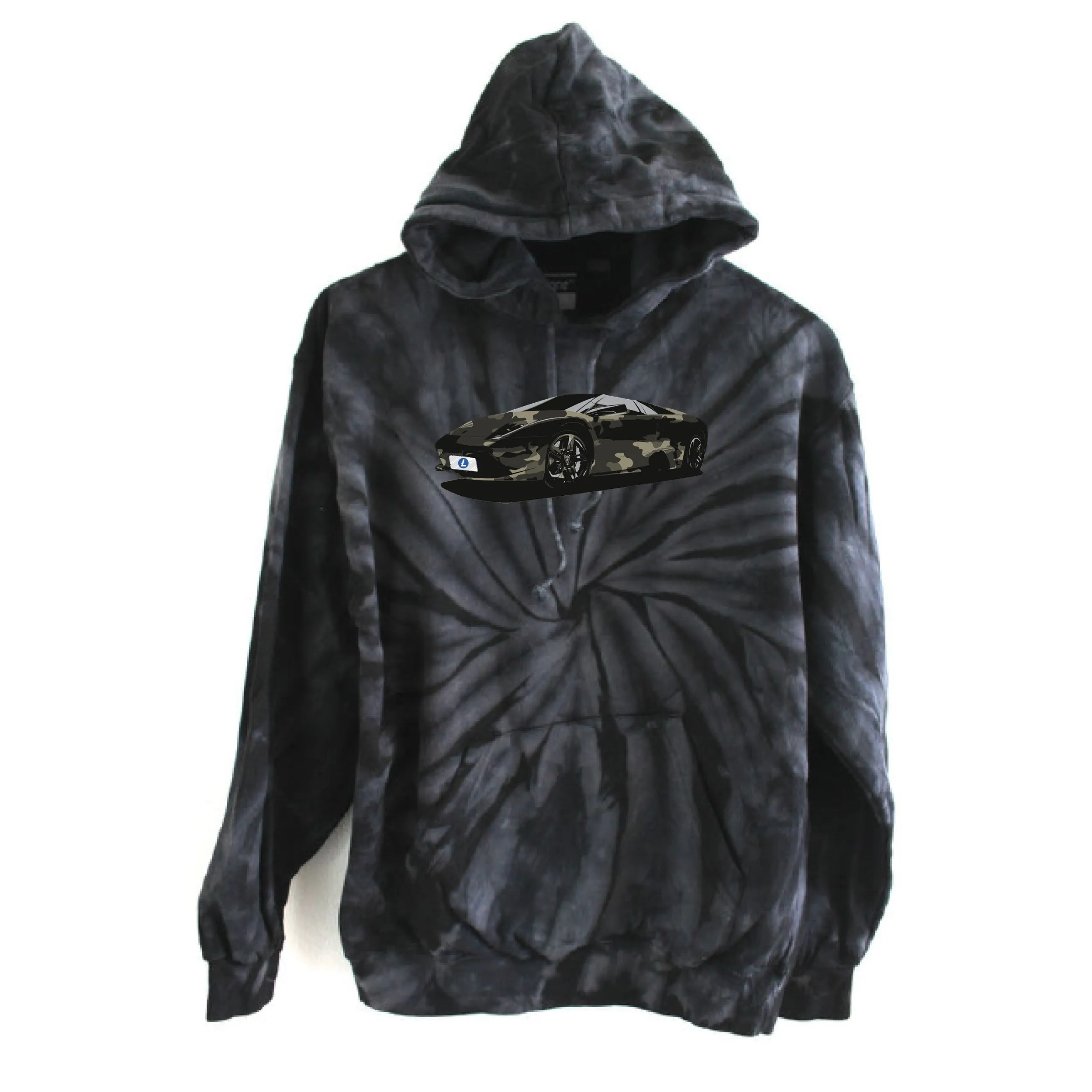 Litecoin Lambo Hoodies