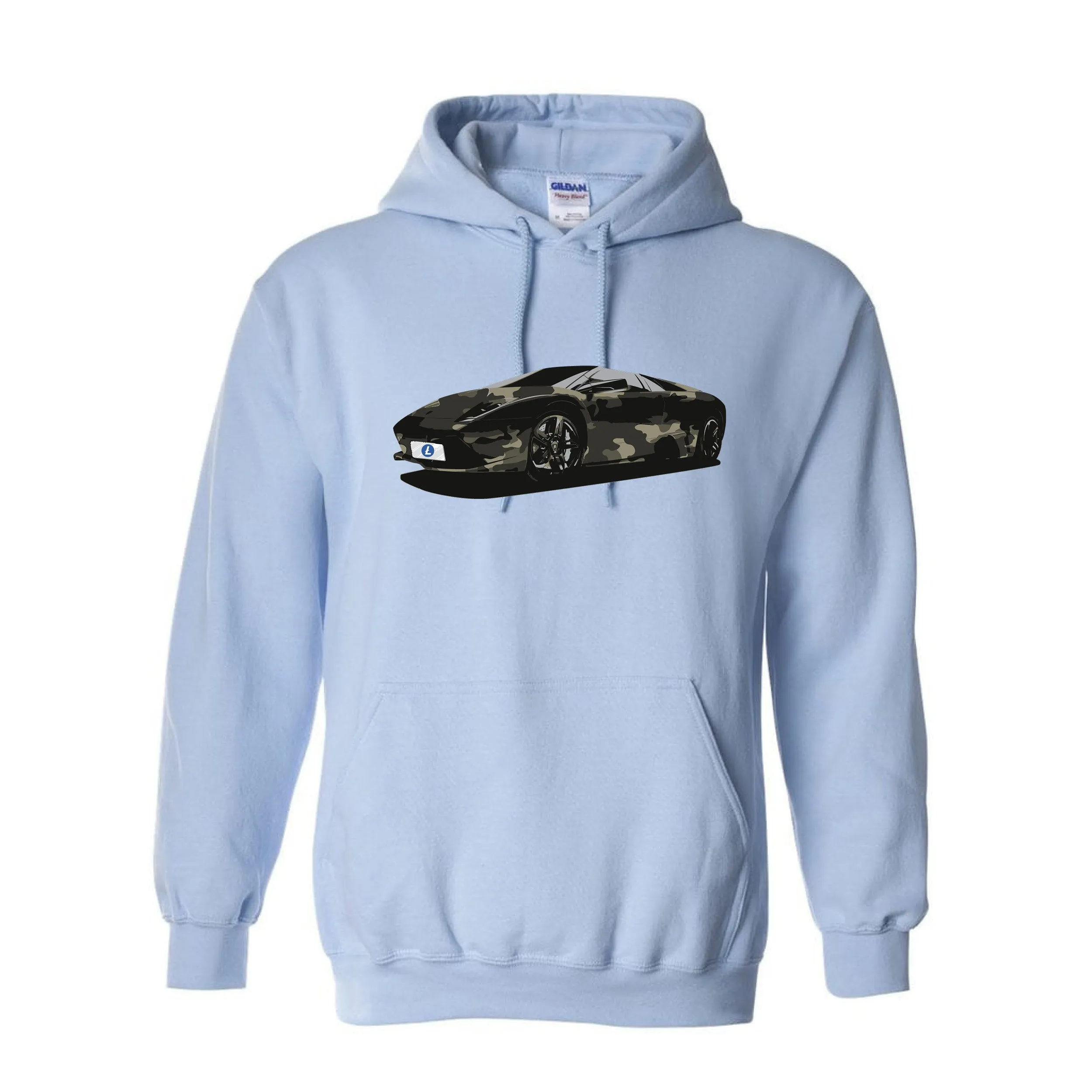 Litecoin Lambo Hoodies