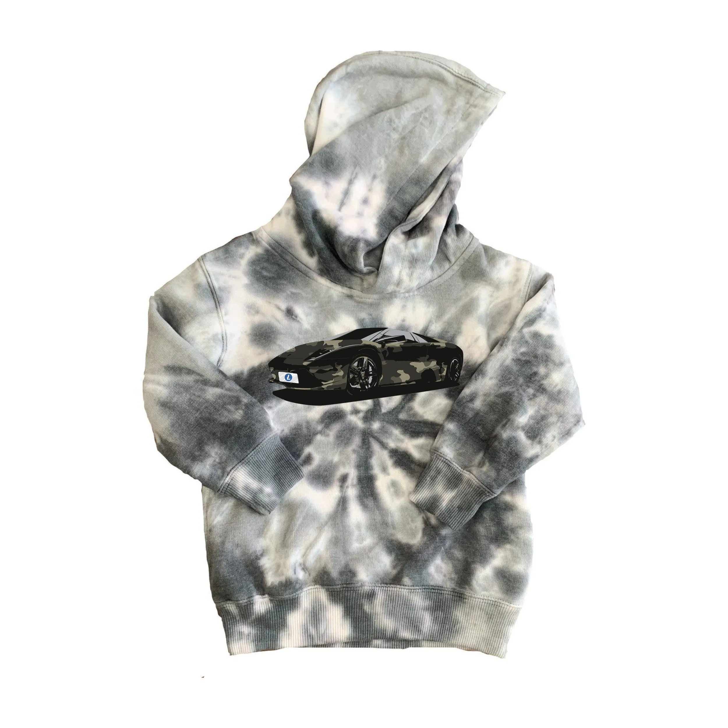 Litecoin Lambo Hoodies