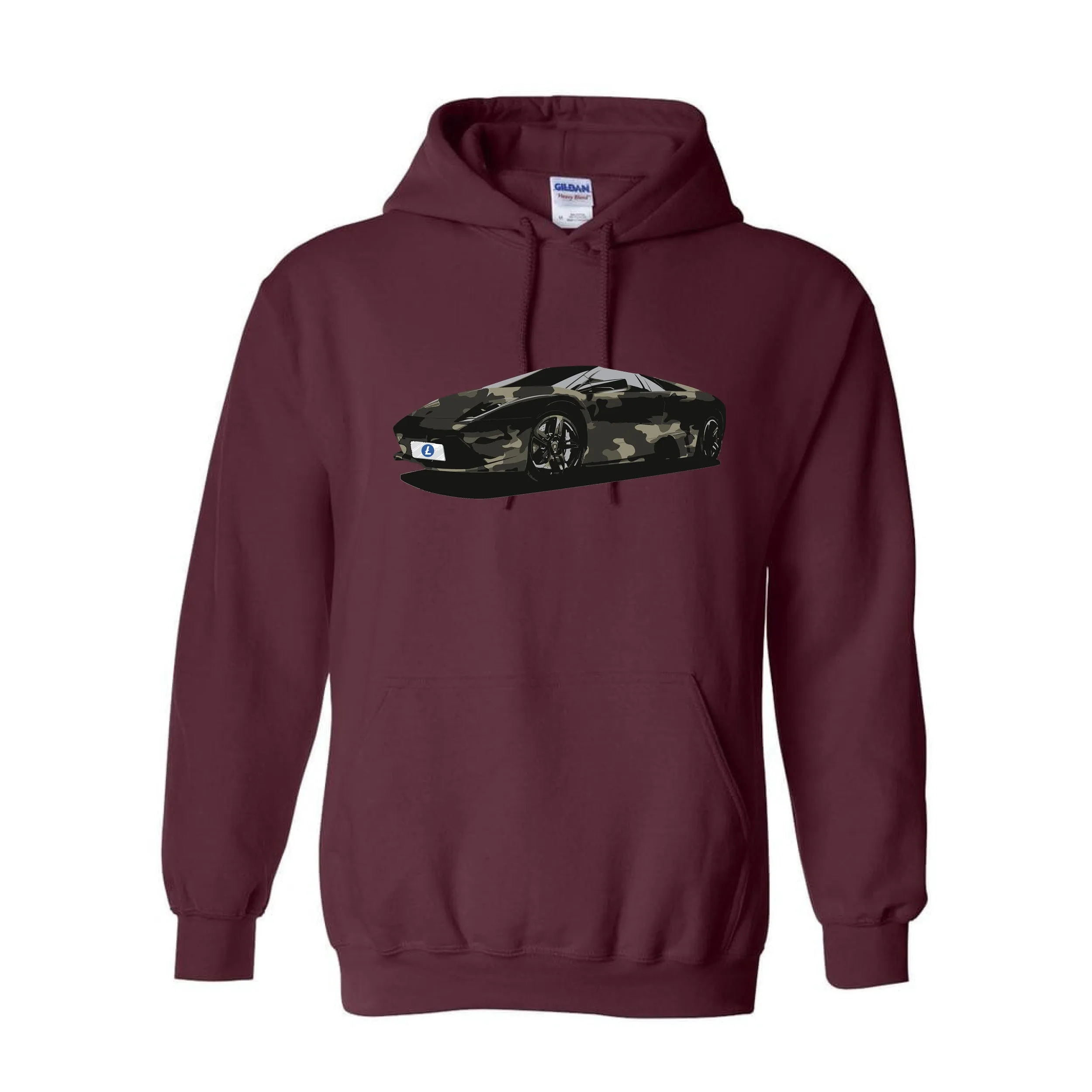 Litecoin Lambo Hoodies
