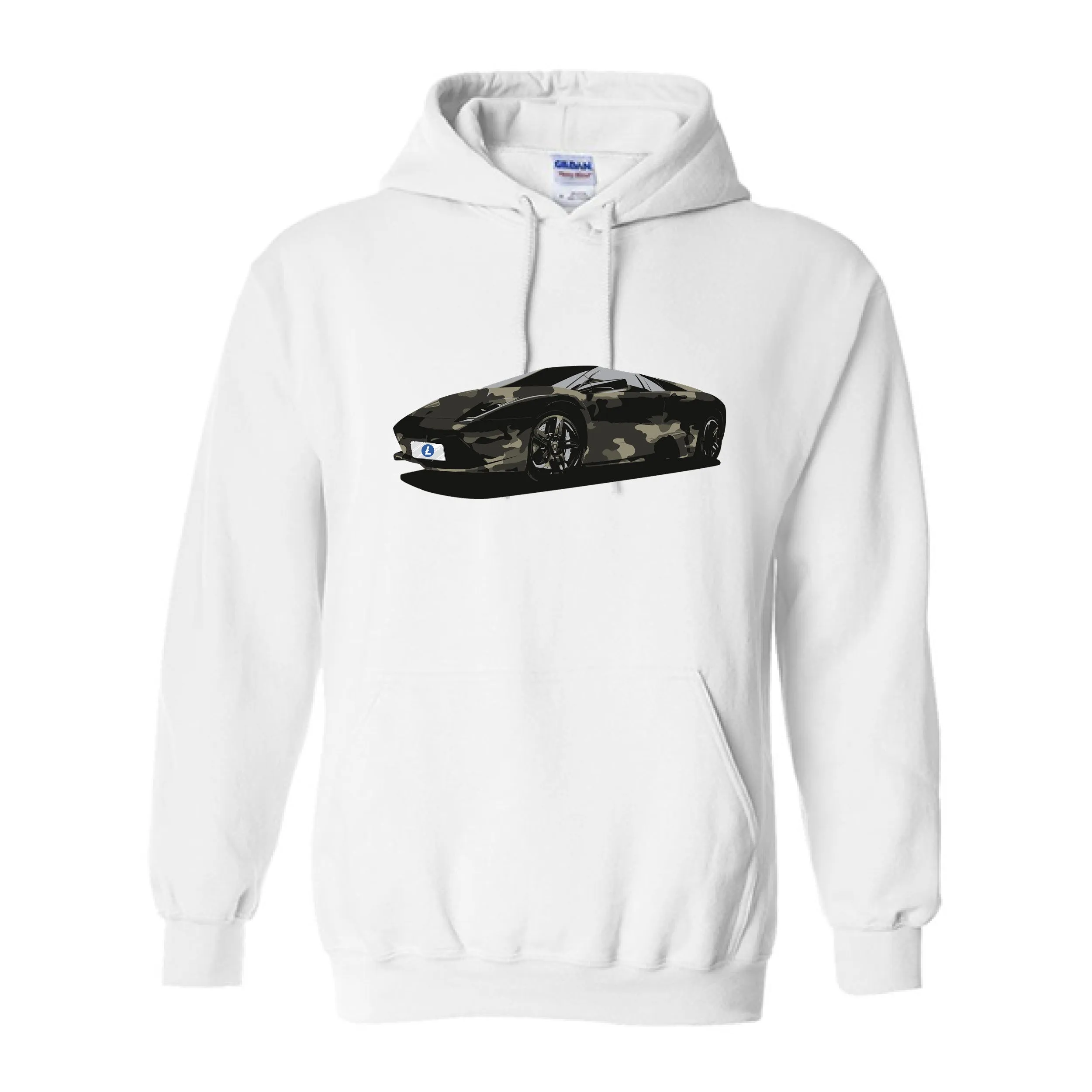 Litecoin Lambo Hoodies