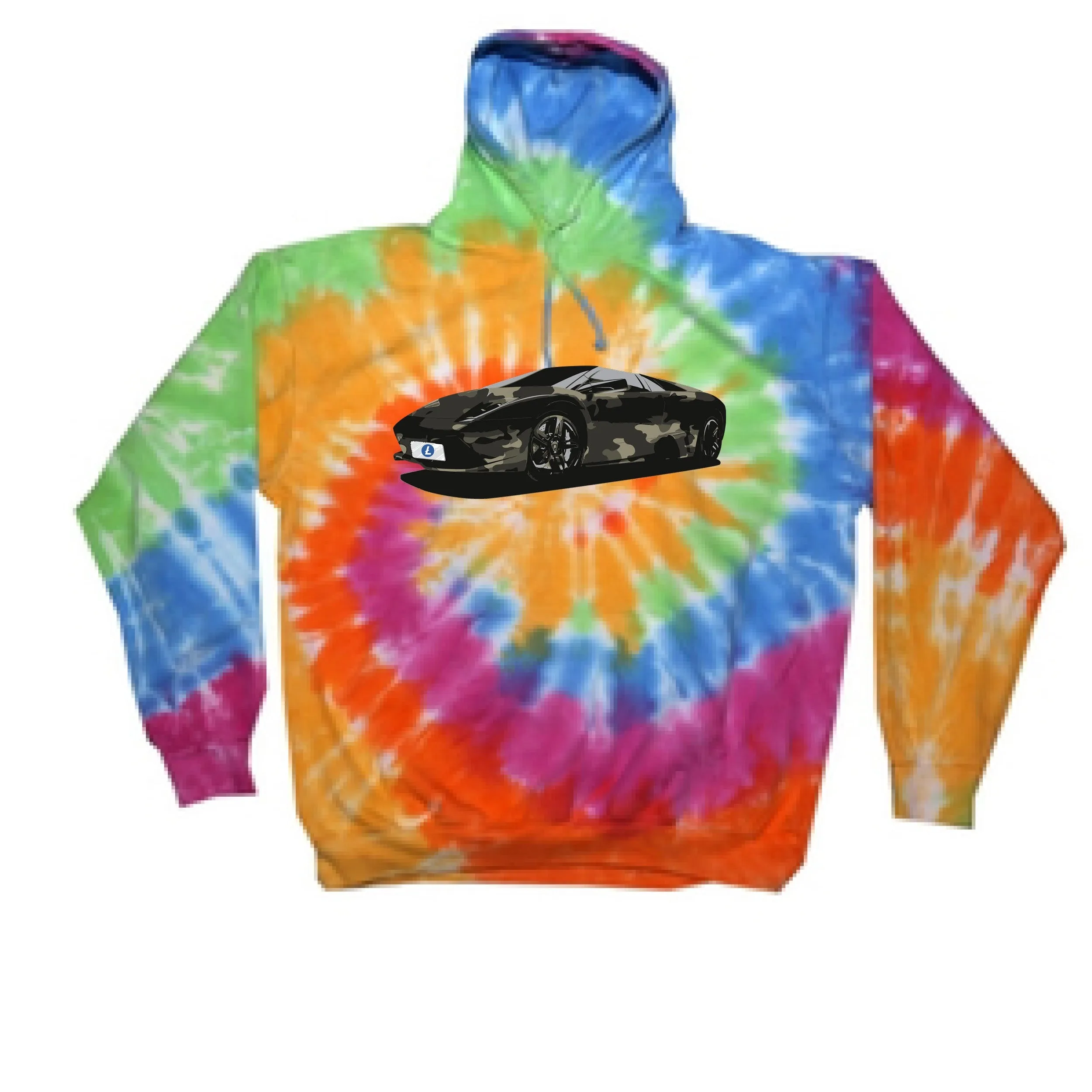 Litecoin Lambo Hoodies