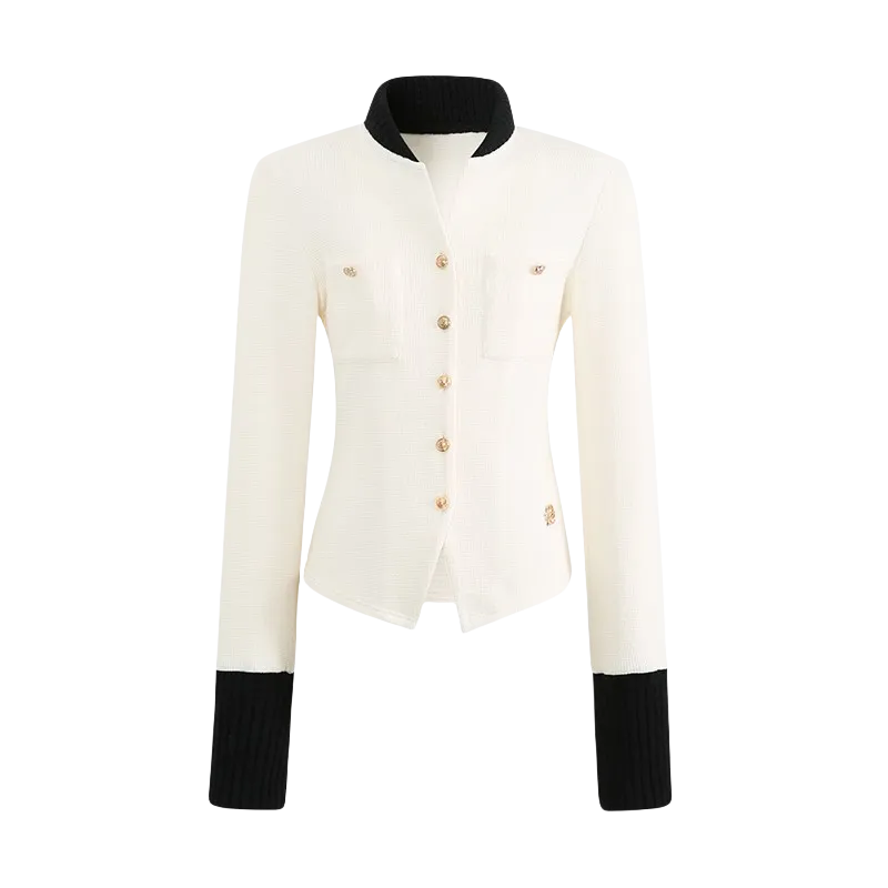 LLDC Missy Missy Embellished Cardigan & Pleated Skirt Set [2COLOR]