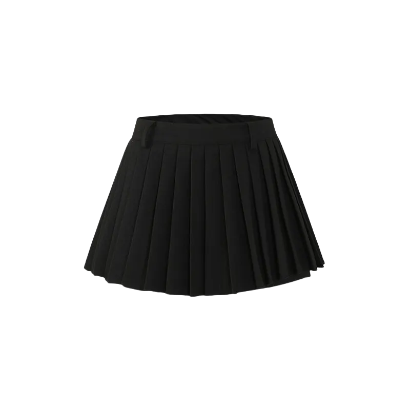 LLDC Missy Missy Embellished Cardigan & Pleated Skirt Set [2COLOR]