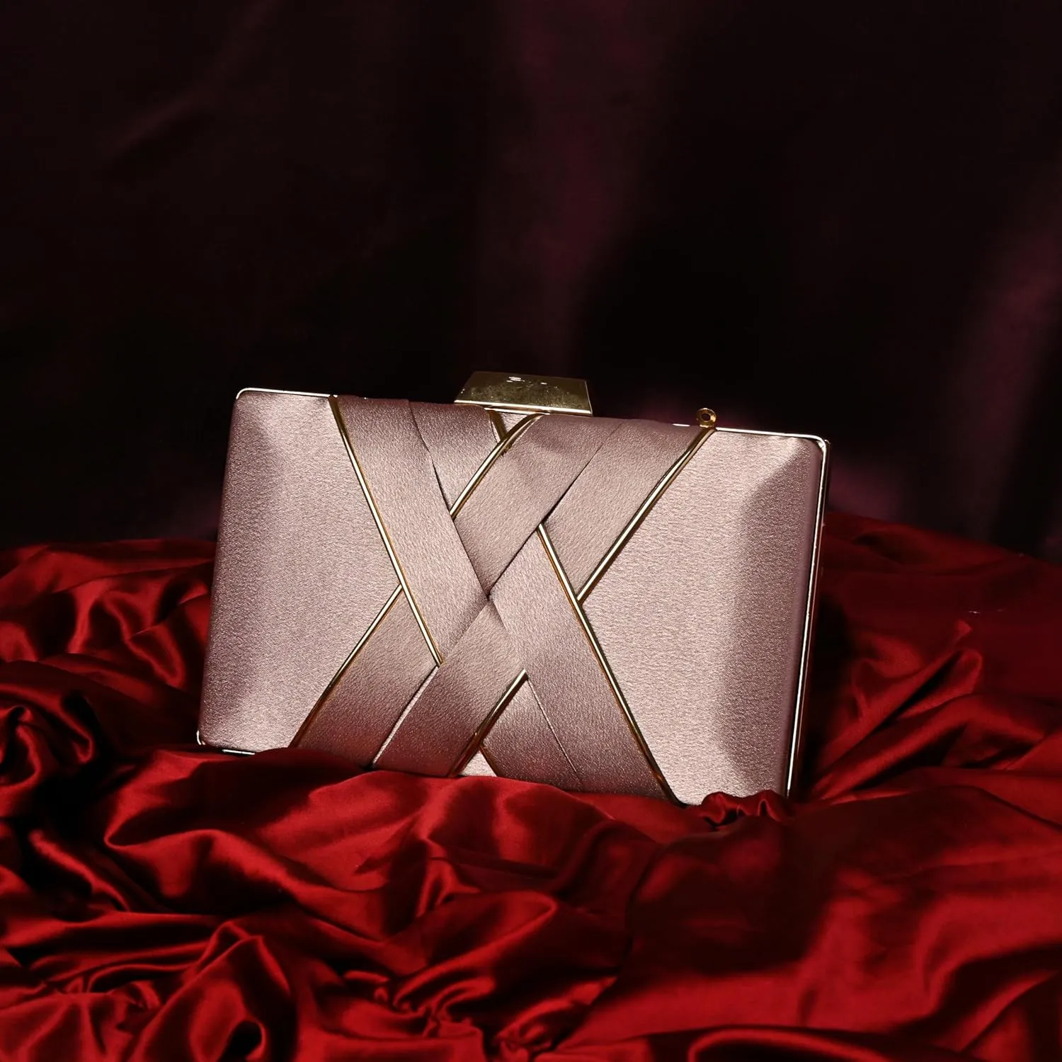 Luxury Beaded Clutch for Women || Embroidered Handbag || Elegant Purse for Weddings