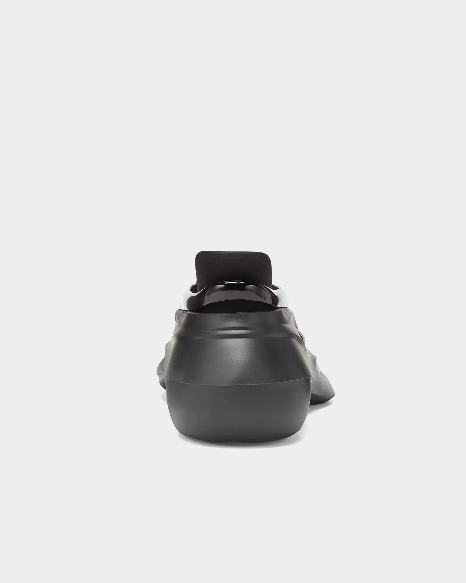 Mad Lycra Black Slip On Sneakers