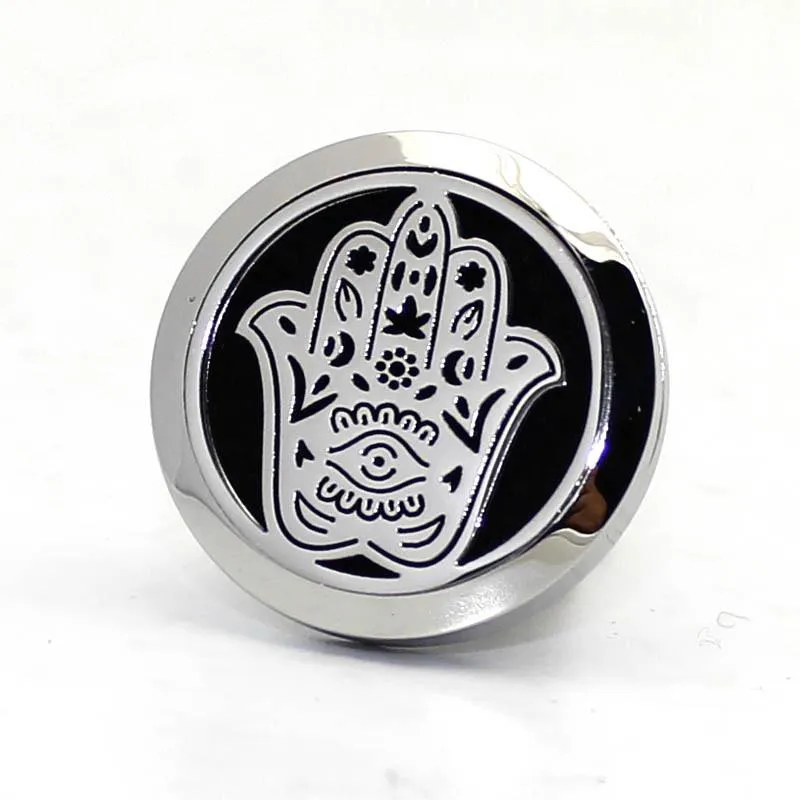 Magnetic Aromatherapy/Essential Oil Car Hand of Hamsa