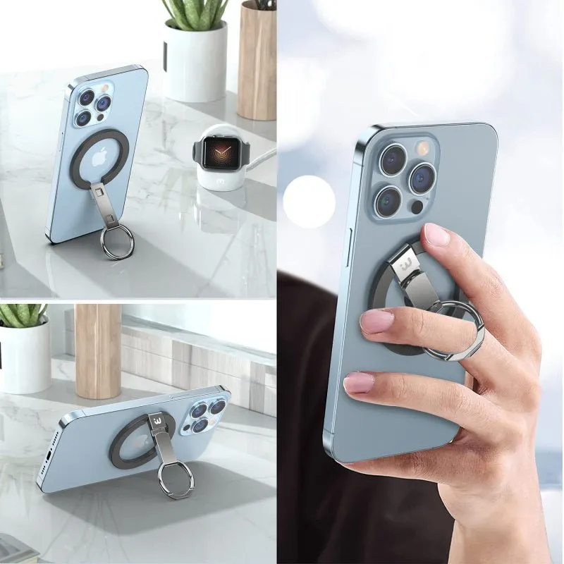 MagSafe HaloGrip Ring Holder Kickstand