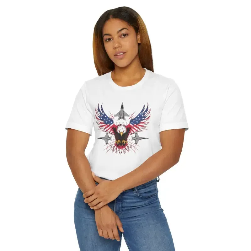 Majestic Eagle Jersey Freedom Wear Unisex Tee