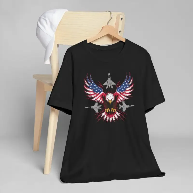 Majestic Eagle Jersey Freedom Wear Unisex Tee