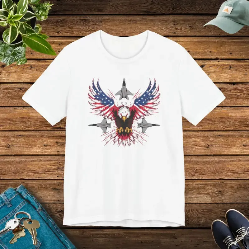 Majestic Eagle Jersey Freedom Wear Unisex Tee