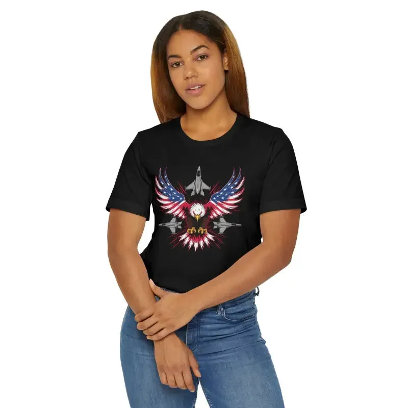 Majestic Eagle Jersey Freedom Wear Unisex Tee
