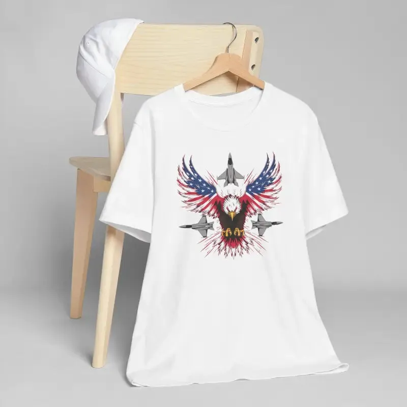 Majestic Eagle Jersey Freedom Wear Unisex Tee