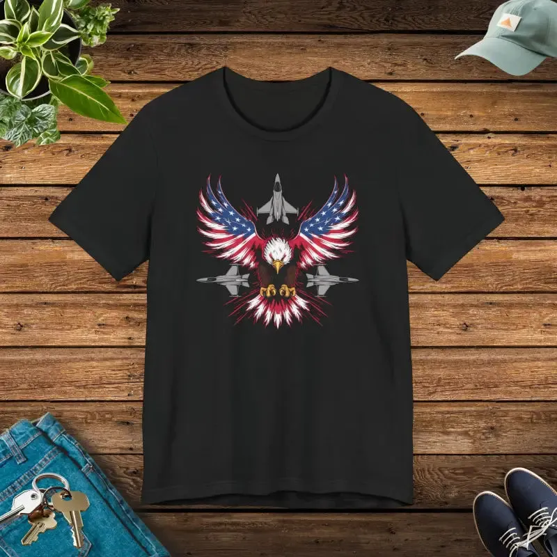 Majestic Eagle Jersey Freedom Wear Unisex Tee