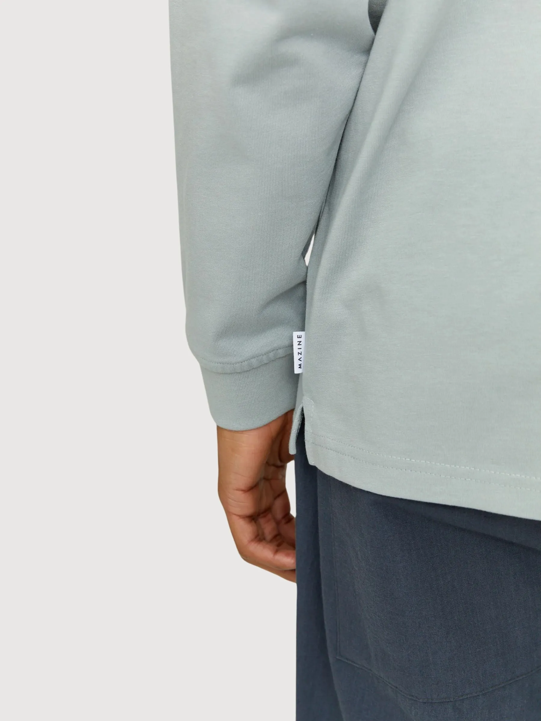 Marek Men Longsleeve Ice Blue | Mazine