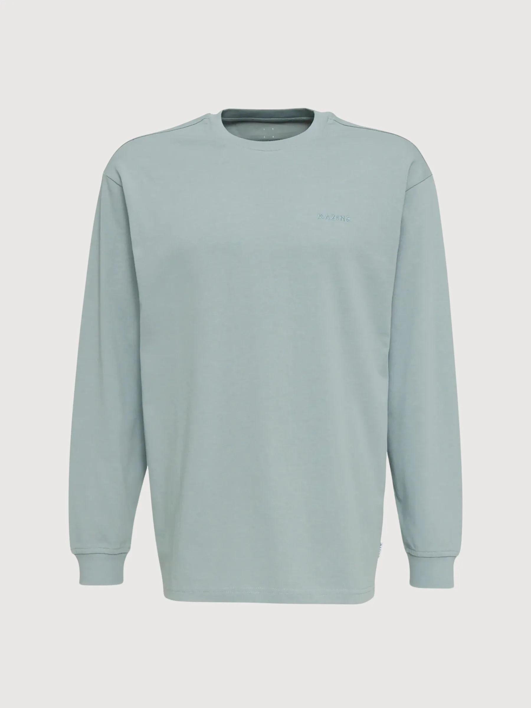 Marek Men Longsleeve Ice Blue | Mazine