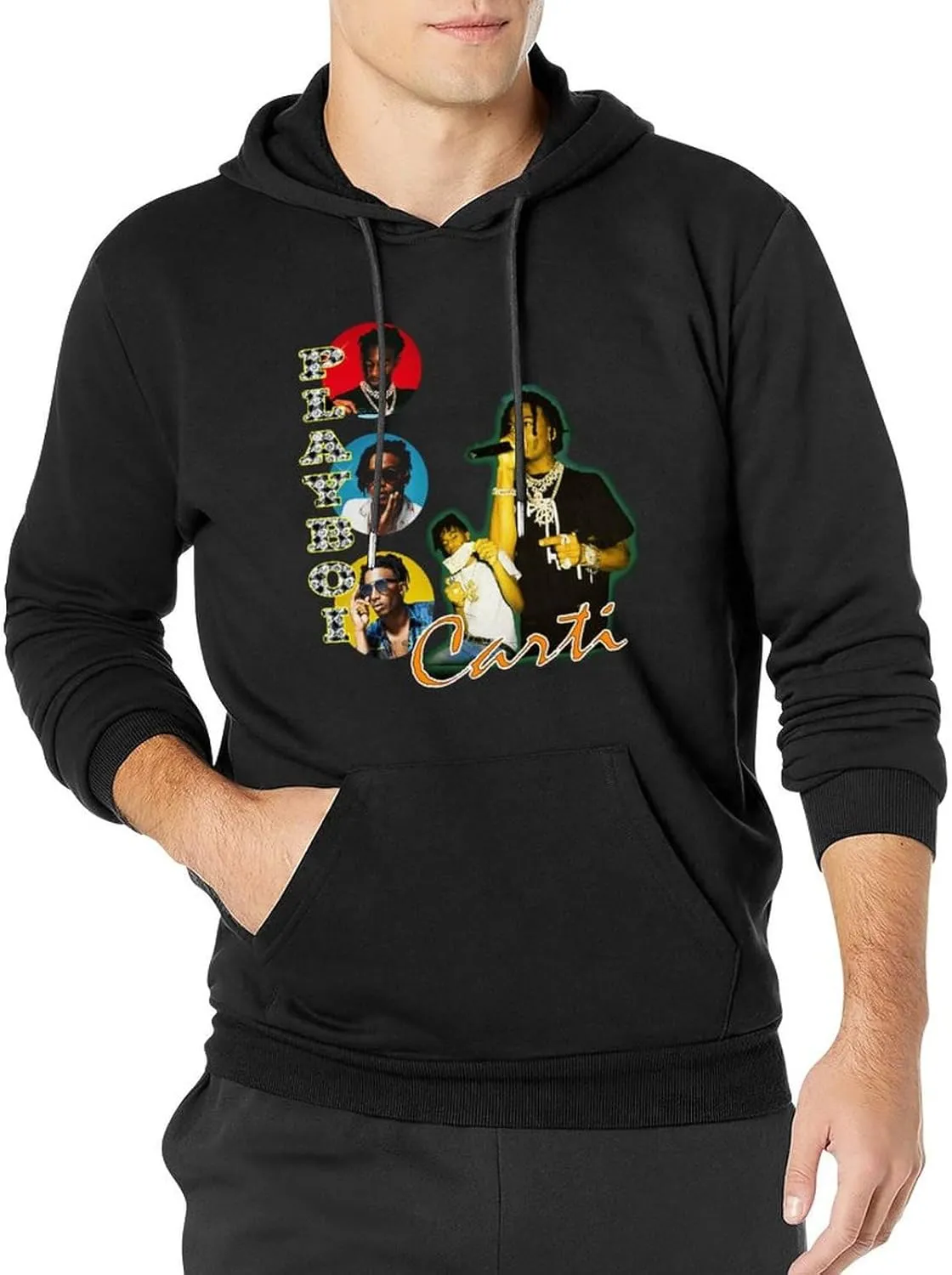 Men Women Hoodies Oversized Sweatshirts Casual Cotton Hooded Casual Long Sleeve Top Graphic Clothing