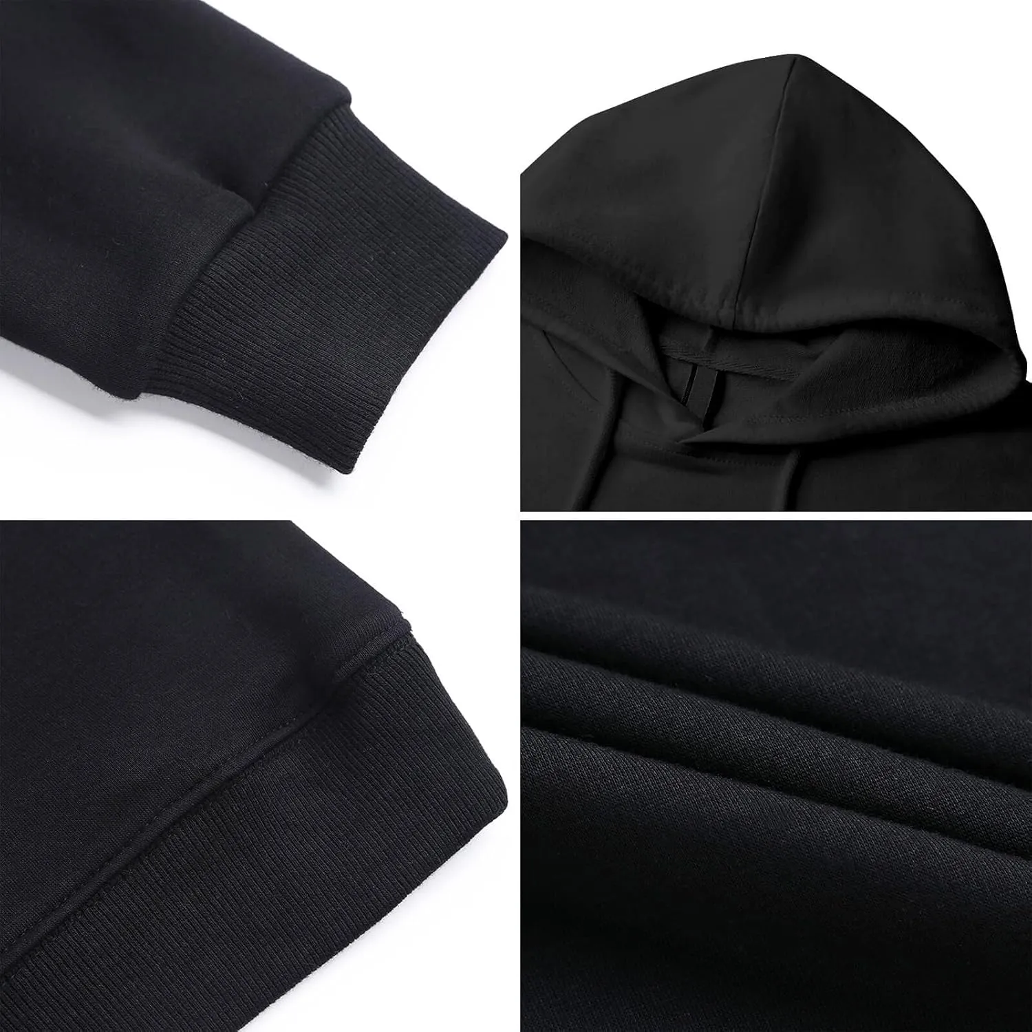 Men Women Hoodies Oversized Sweatshirts Casual Cotton Hooded Casual Long Sleeve Top Graphic Clothing