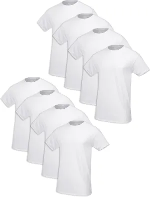 Men's Tag-Free Cotton Undershirts