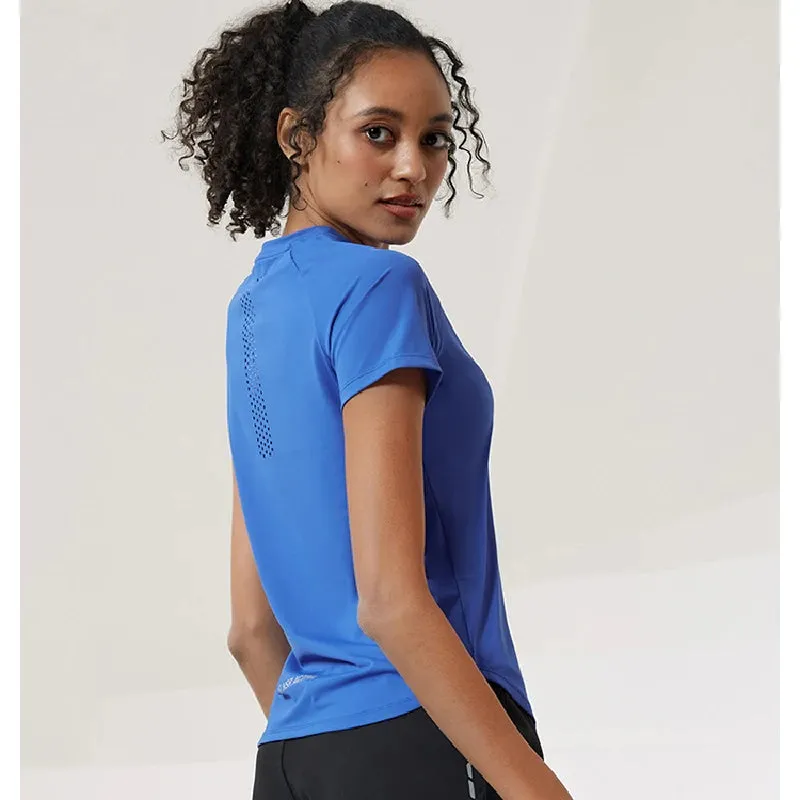 Mesh Breathable Short Sleeves Tops