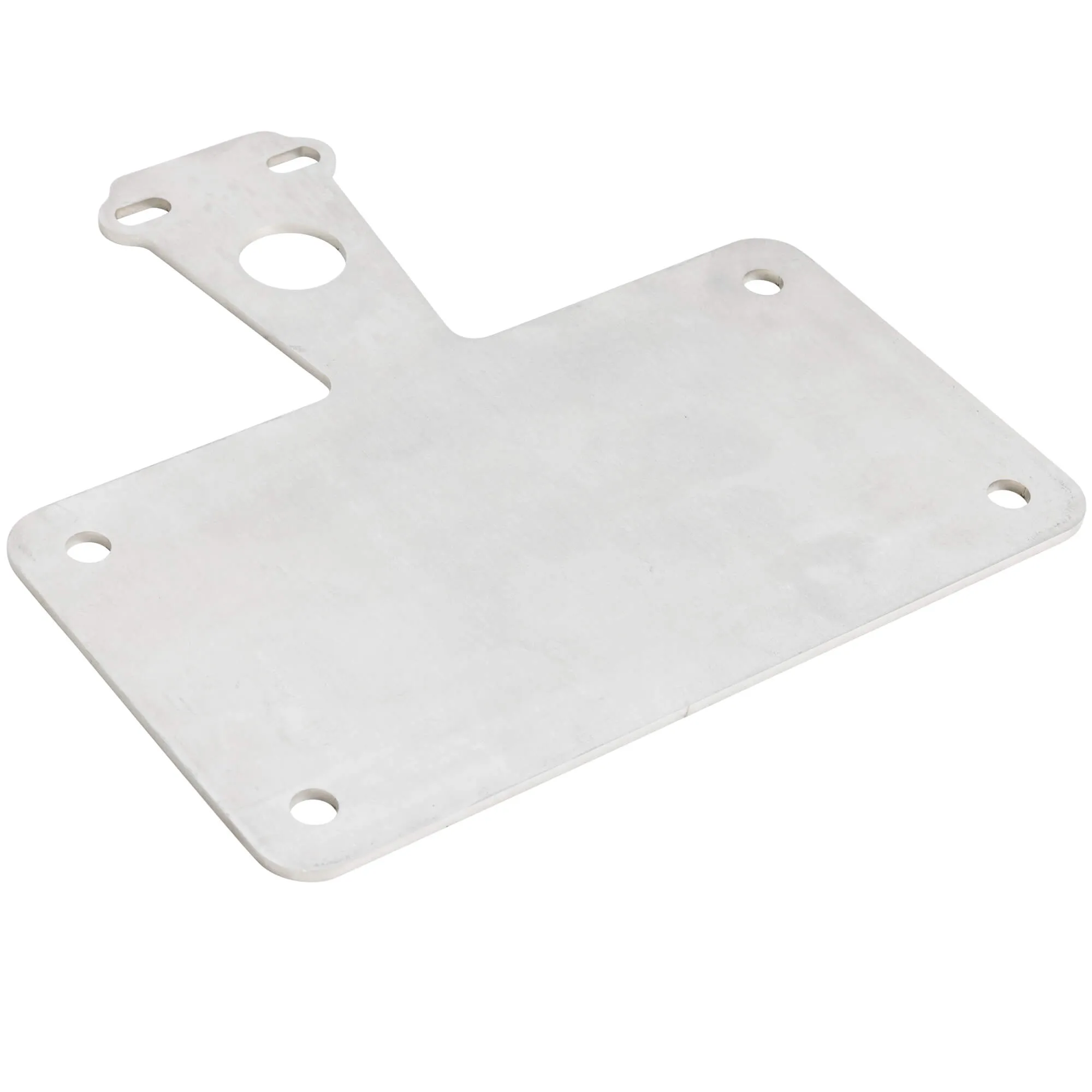 Mini Coffin Tail Light License Plate Bracket