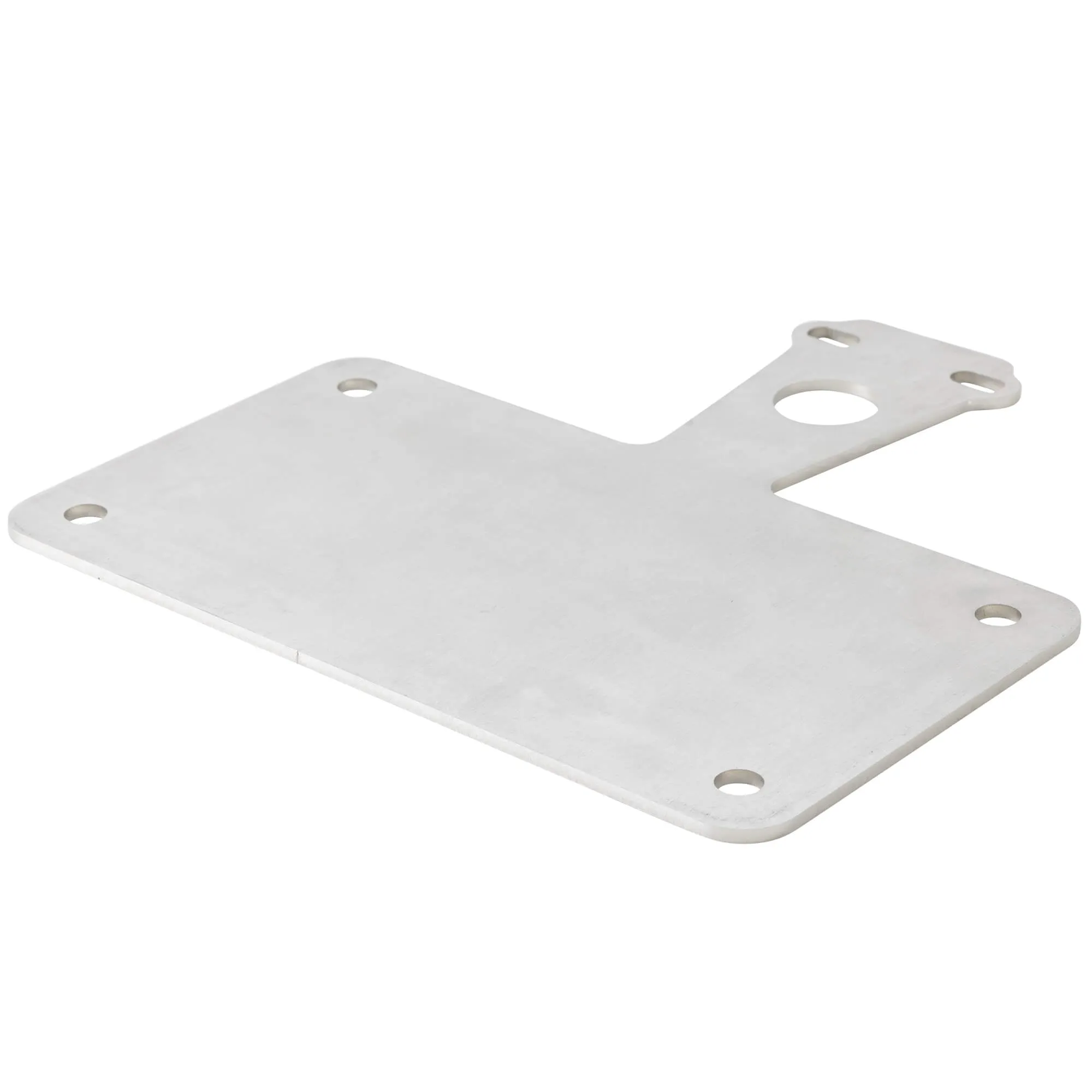 Mini Coffin Tail Light License Plate Bracket