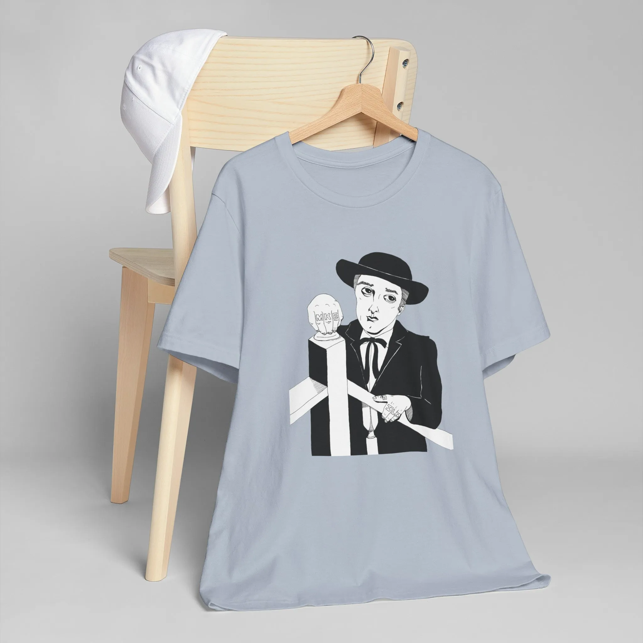 MKE Film Member Throwback - NIGHT OF THE HUNTER- T-Shirt