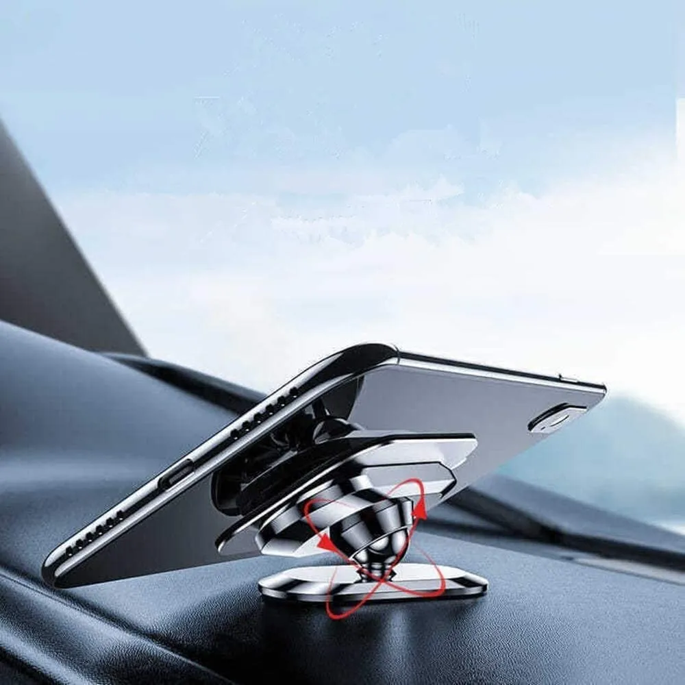 Mobihold™ | 360° Roterende Magnetische Telefoonhouder | 1 1 GRATIS