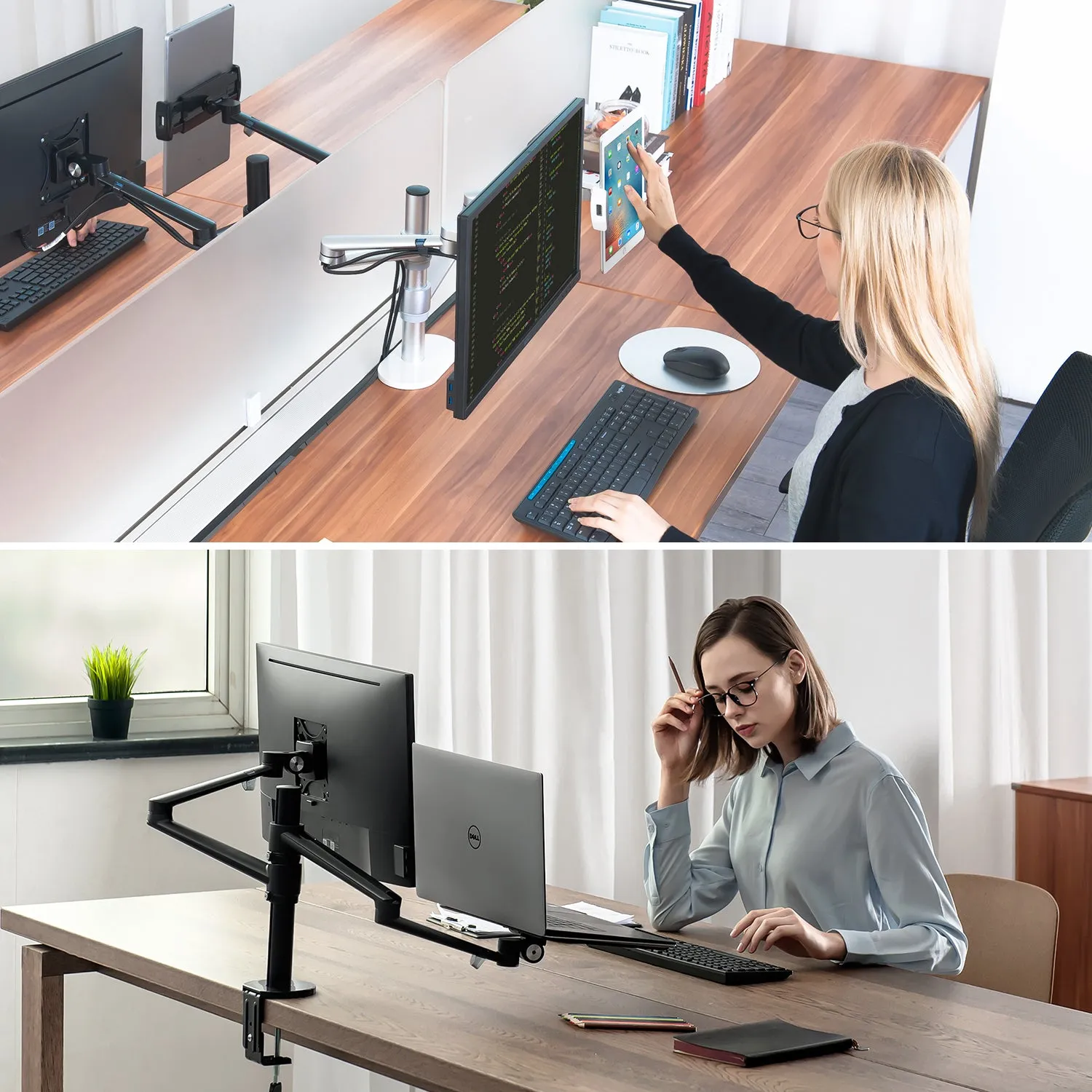 Monitor&Laptop/Tablet Desk Stand(OL-3T)