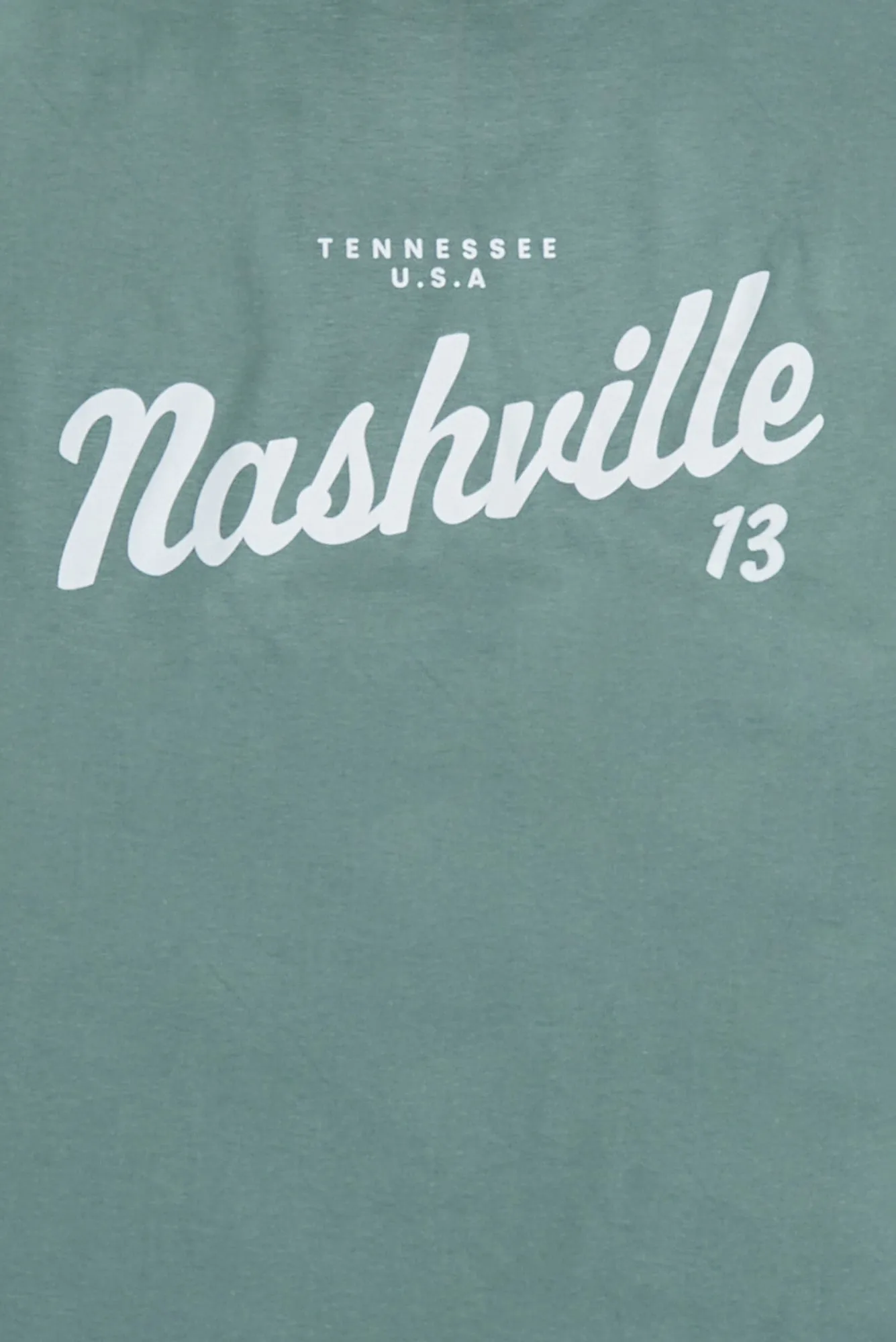 Nashville 13 Graphic Boyfriend Tee