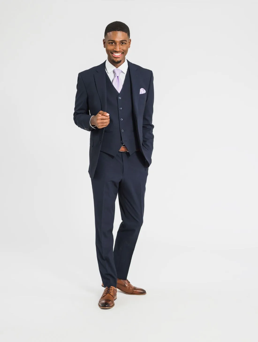 Navy Pants
