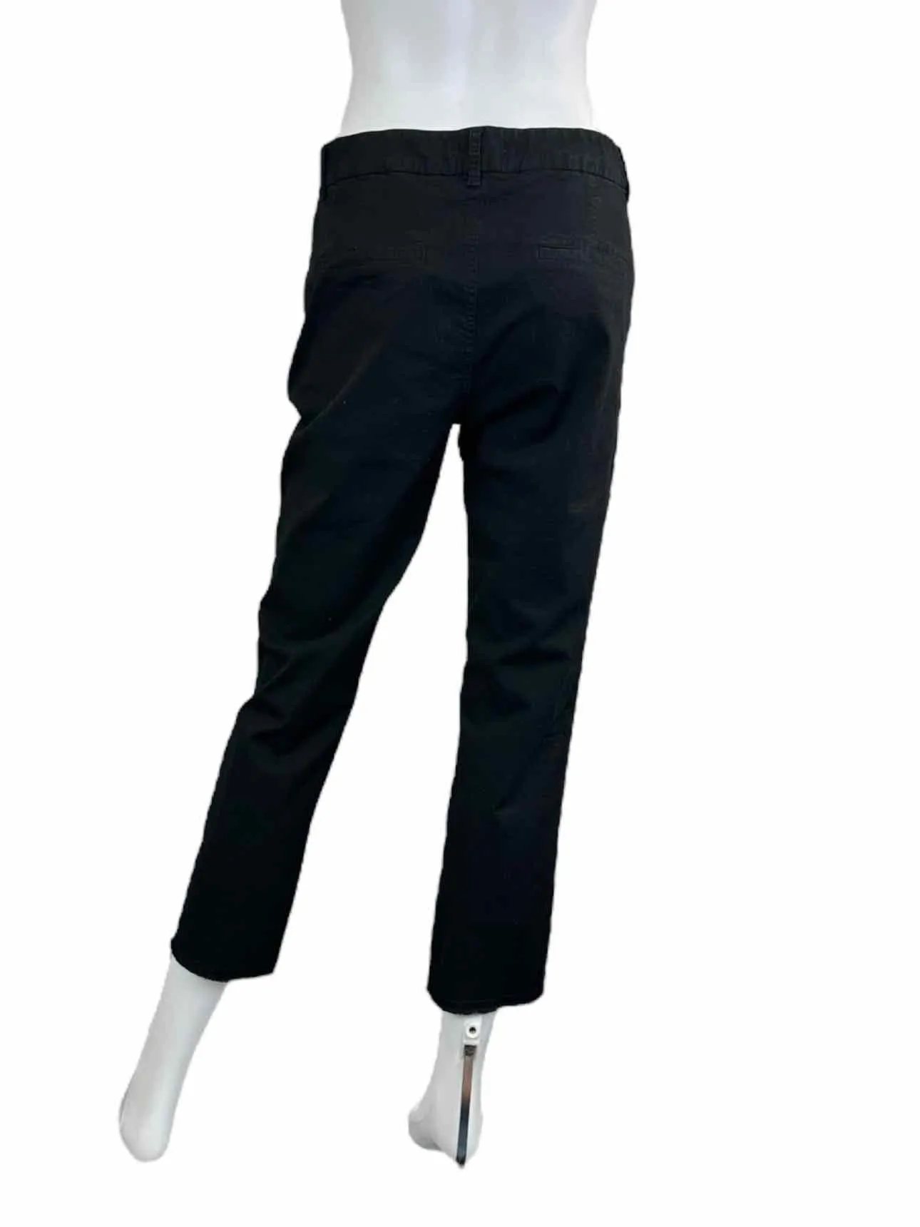 Nili Lotan Black Utility Pants Size 4