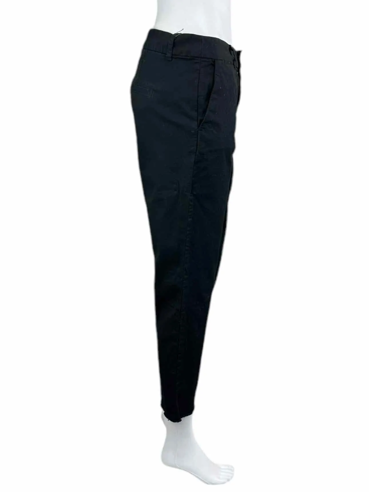 Nili Lotan Black Utility Pants Size 4