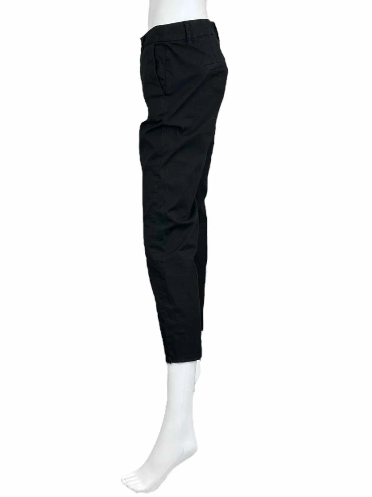 Nili Lotan Black Utility Pants Size 4