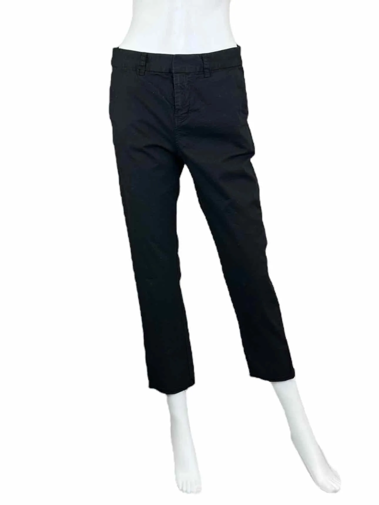 Nili Lotan Black Utility Pants Size 4