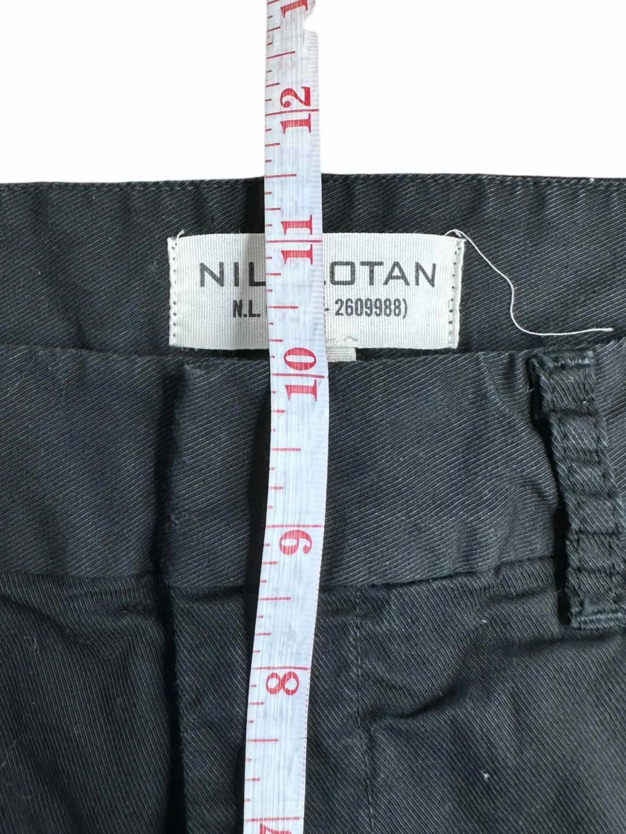 Nili Lotan Black Utility Pants Size 4