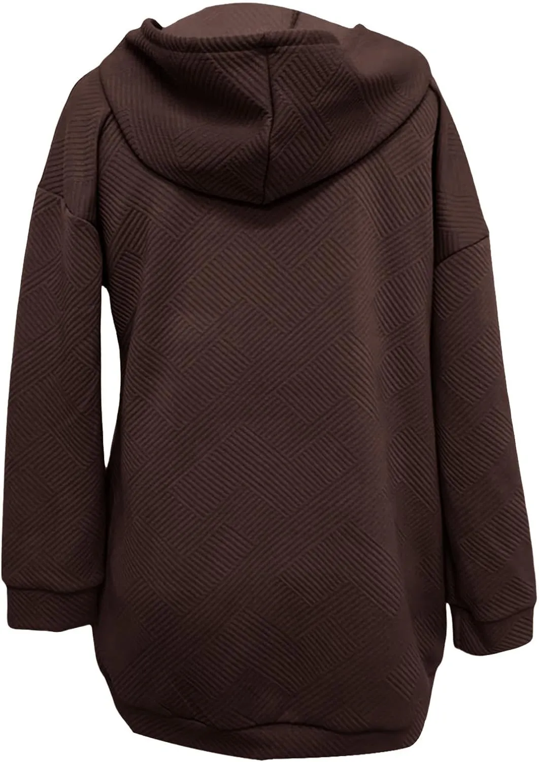 NREALY Trendy Dresses for Women 2024 Hoodie Dress for Women with Pockets Sweatshirt Dresses for Women 2024