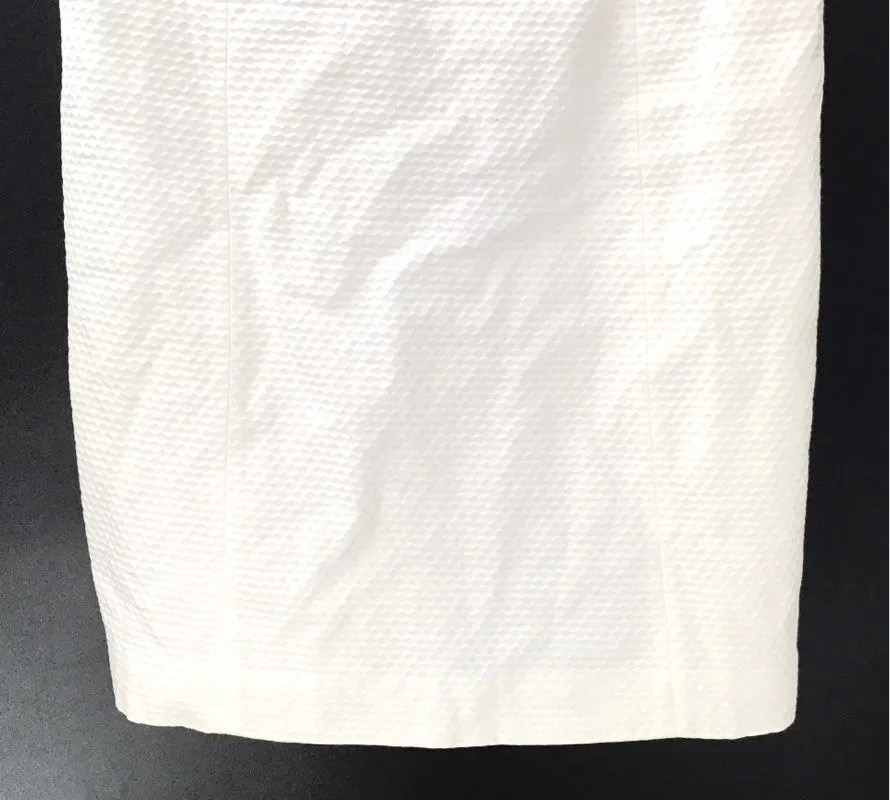 NWT Lilly Pulitzer Women's Resort White Cotton Janice Shift Dress - Size 14