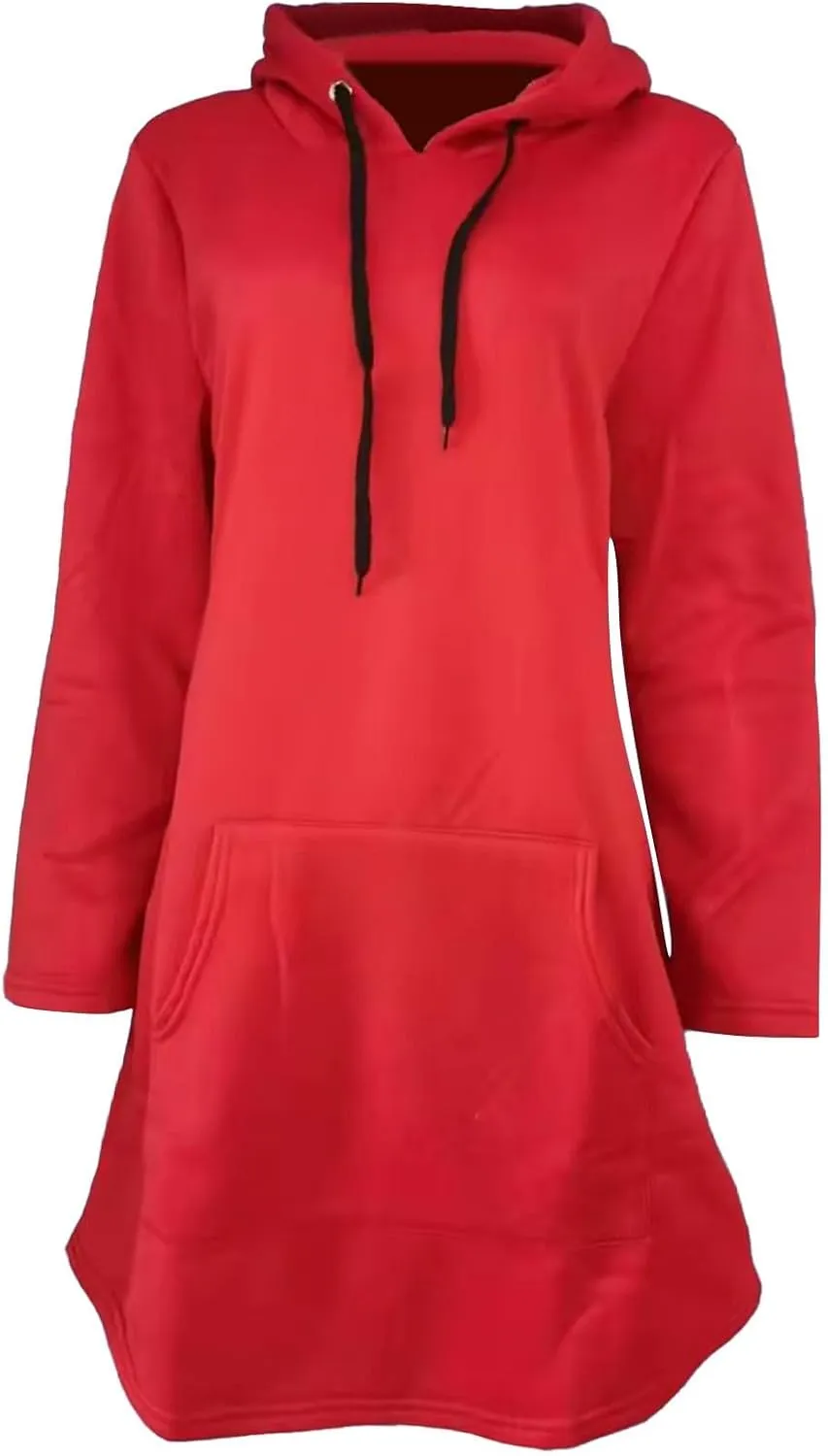 Oversized Hoodie Dress for Women Fleece Hooded Sweatshirt Dress with Pockets Casual Cute Preppy Tunic Mini Dresses