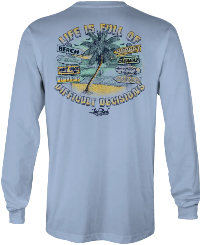 Palm Decisions Long Sleeve Performance Shirt