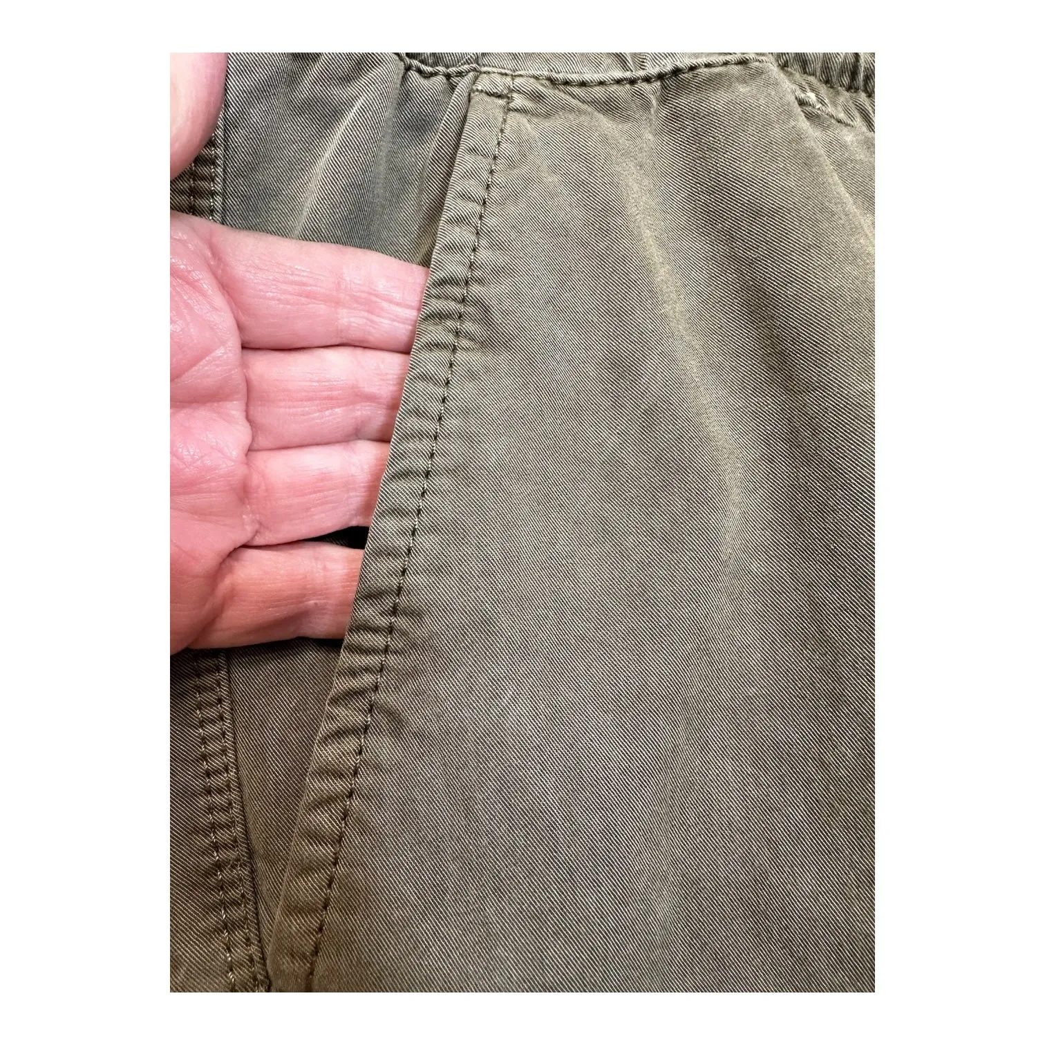 Pants Cargo & Utility By Treasure And Bond In Olive, Size: S