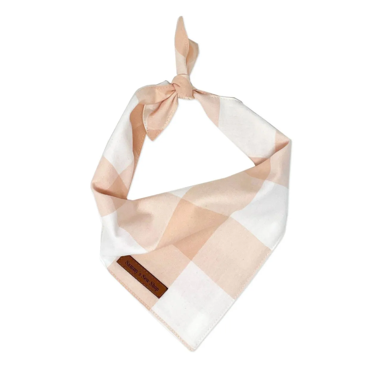 Peach Picnic Pet Bandana