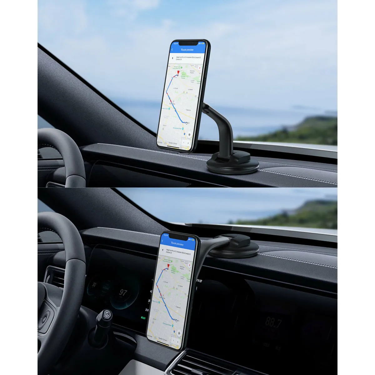 Phone Holder for Car 360 degrees HD-C49