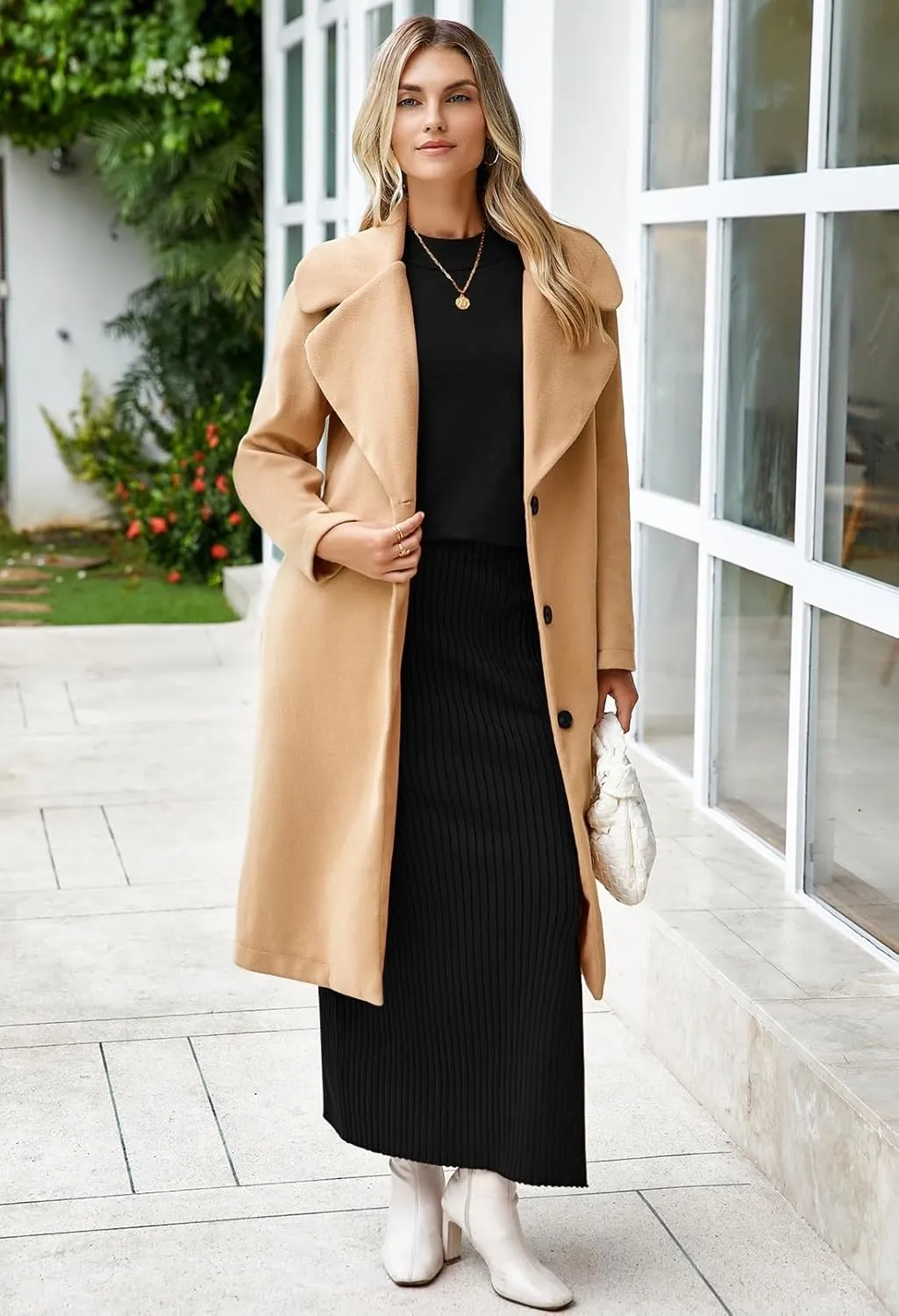 Pink Queen Women's 2 Piece Sweater Outfits Set Summer Cap Sleeve Tops Bodycon Maxi Long Skirt Knit Dresses