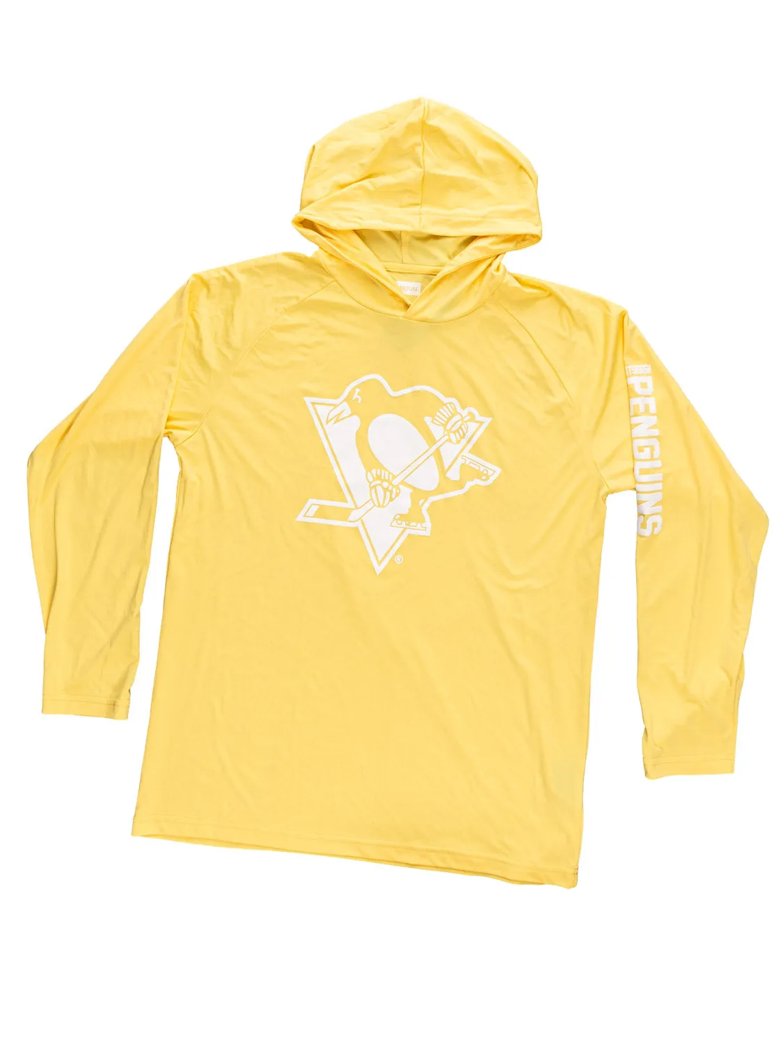 Pittsburgh Penguins Hooded Rashguard with UV Protection