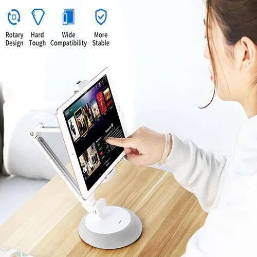 Portable Table IPad Stand For Mobiles And Tablets UpTo 11 Inch